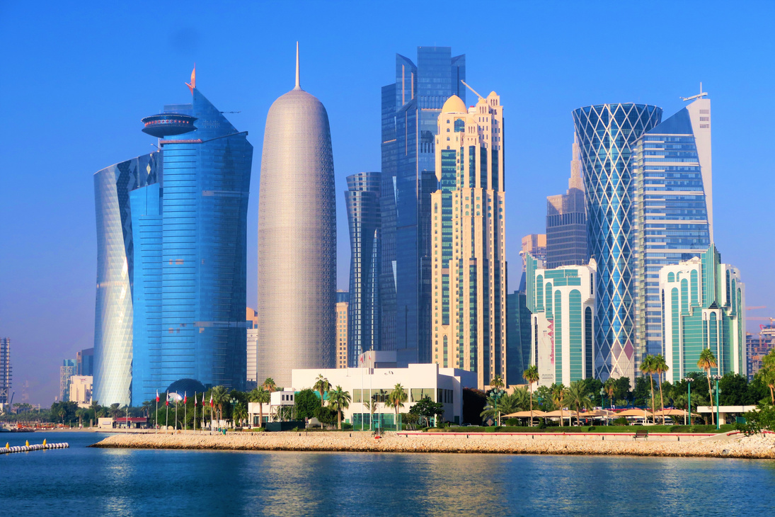 Skyscrapers in Qatar